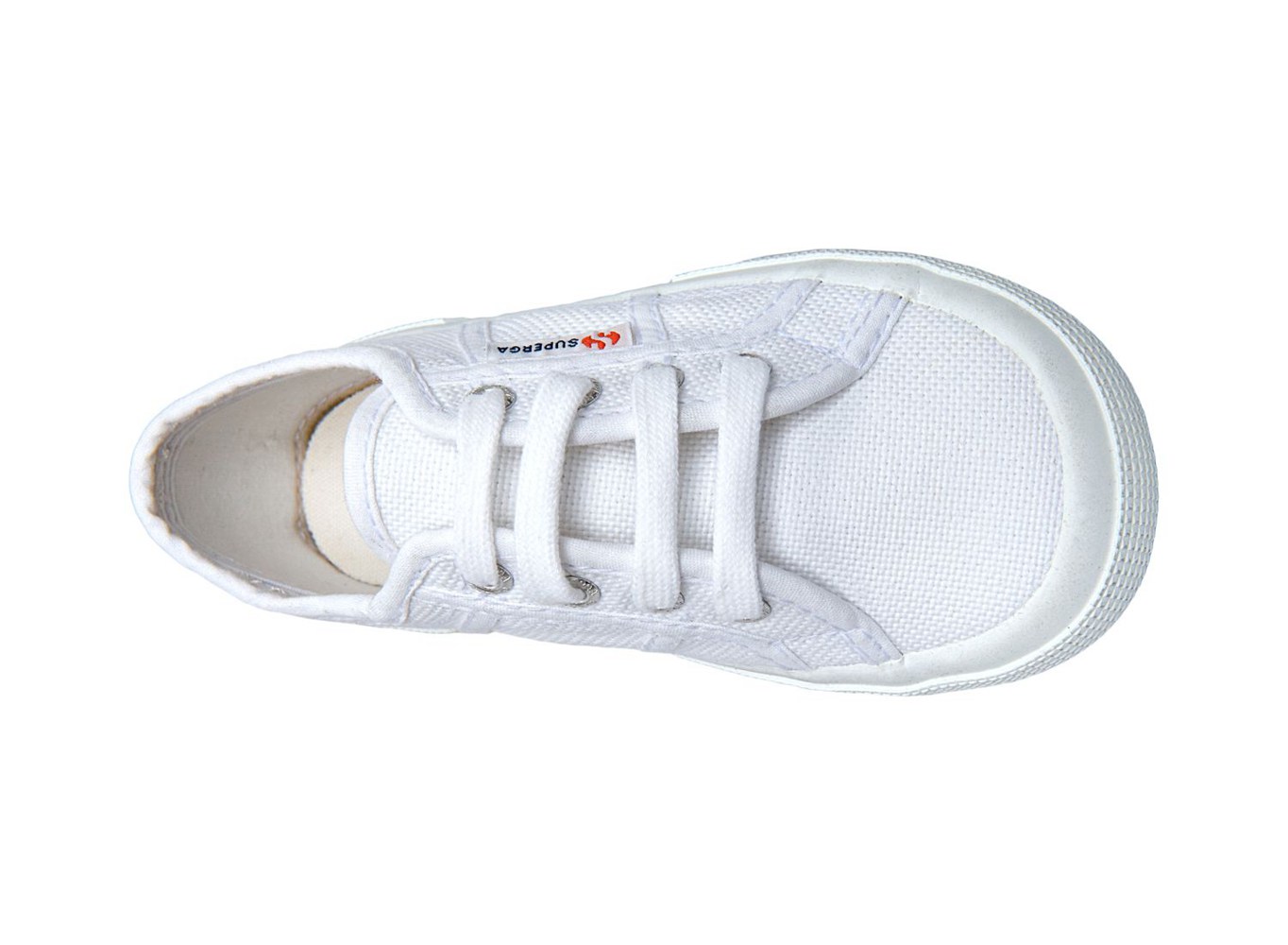Zapatillas Superga Niños Blancas - 2750 Jcot Classic - 196348BJZ
